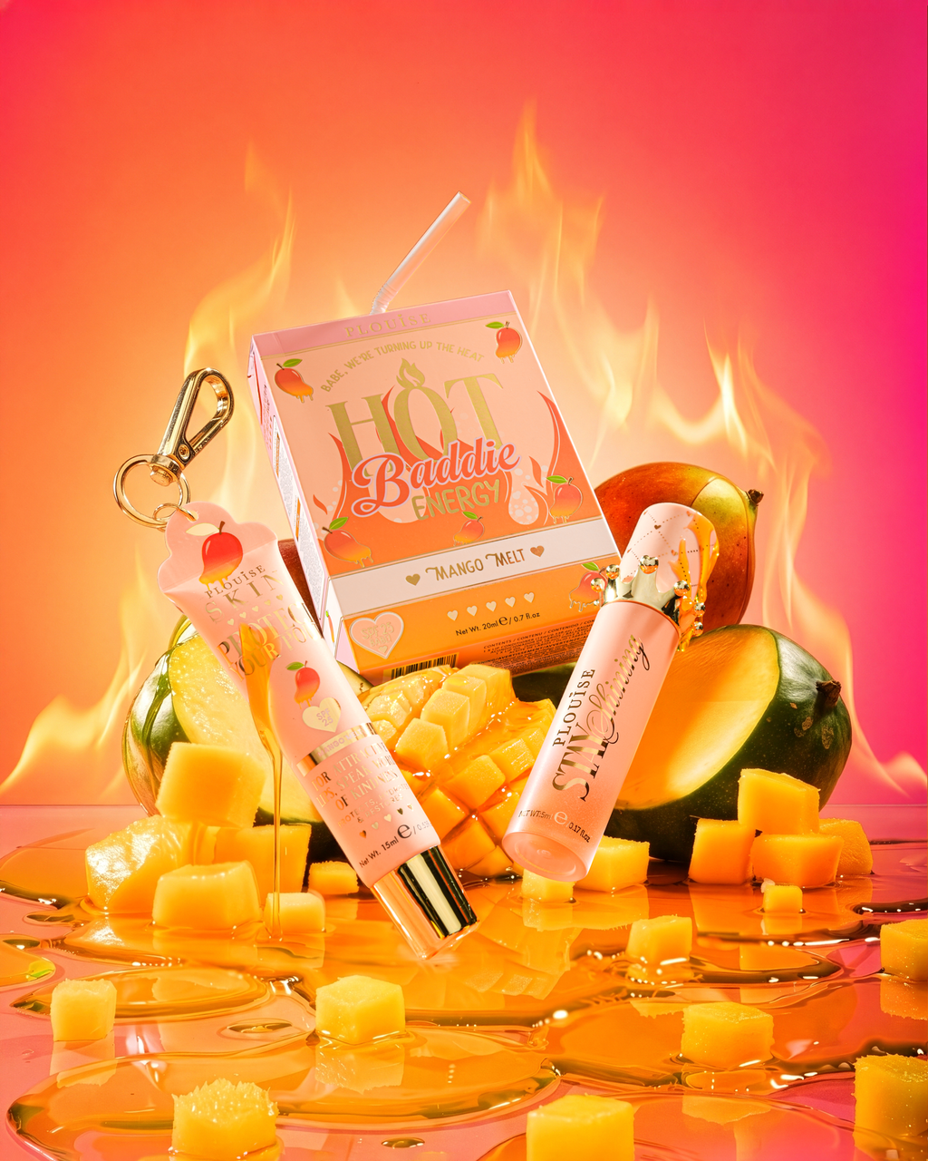 Hot Baddie Energy SPF Lip Conditioner & Lip Oil Duo
