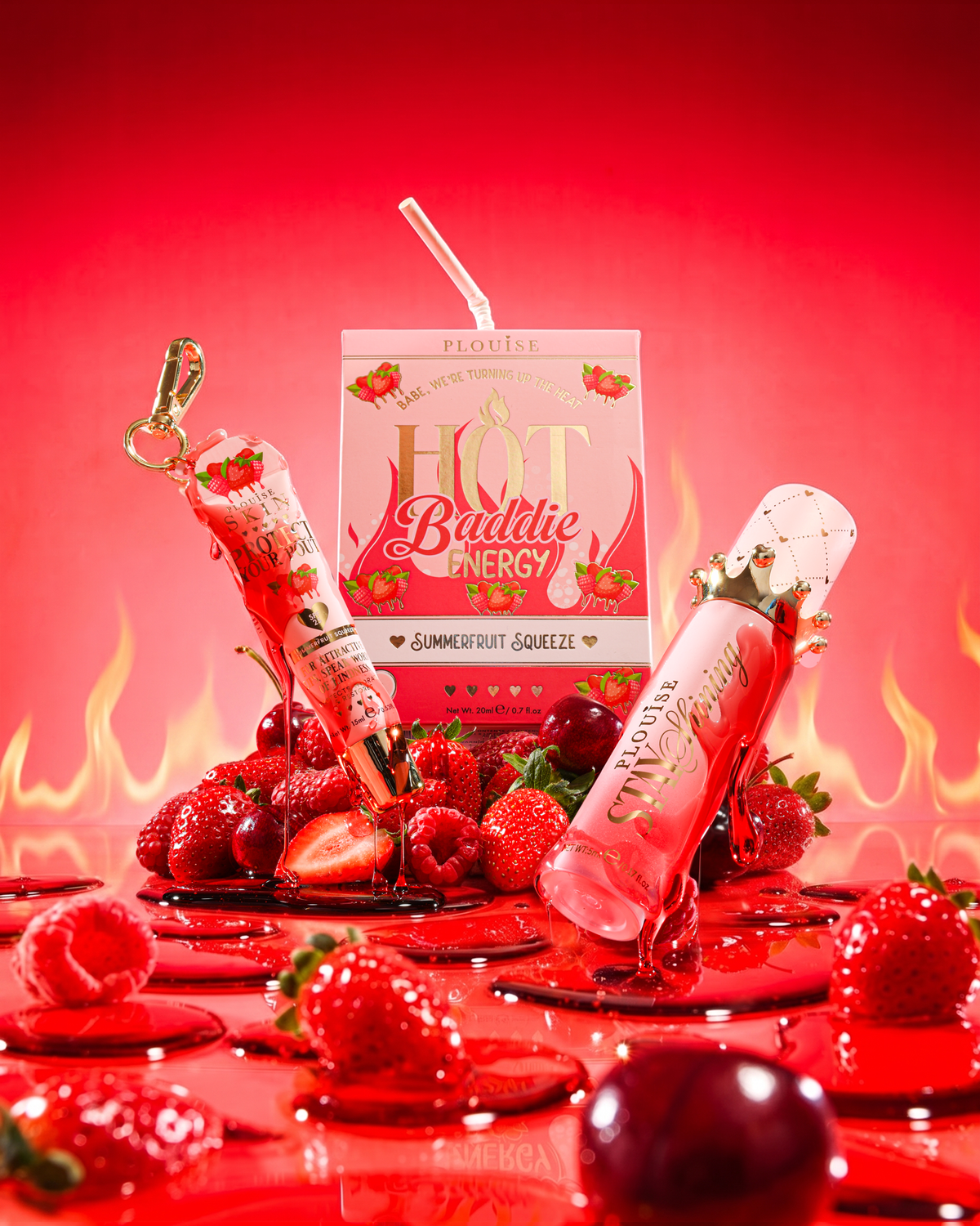 Hot Baddie Energy SPF Lip Conditioner & Lip Oil Duo