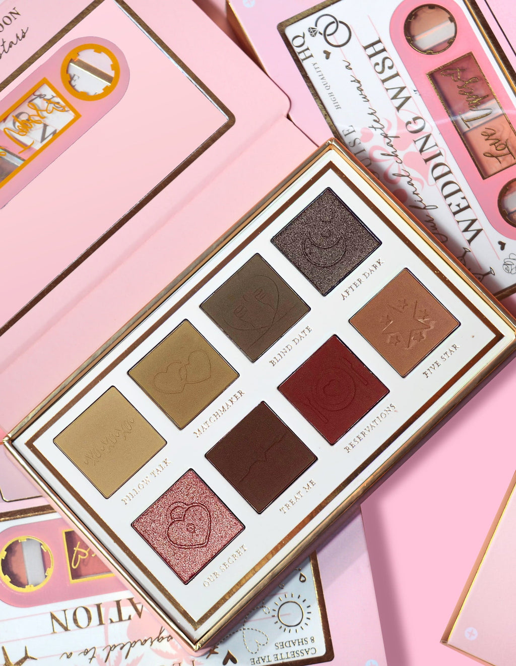 Love Tapes Eyeshadow Palette - Hidden Gems