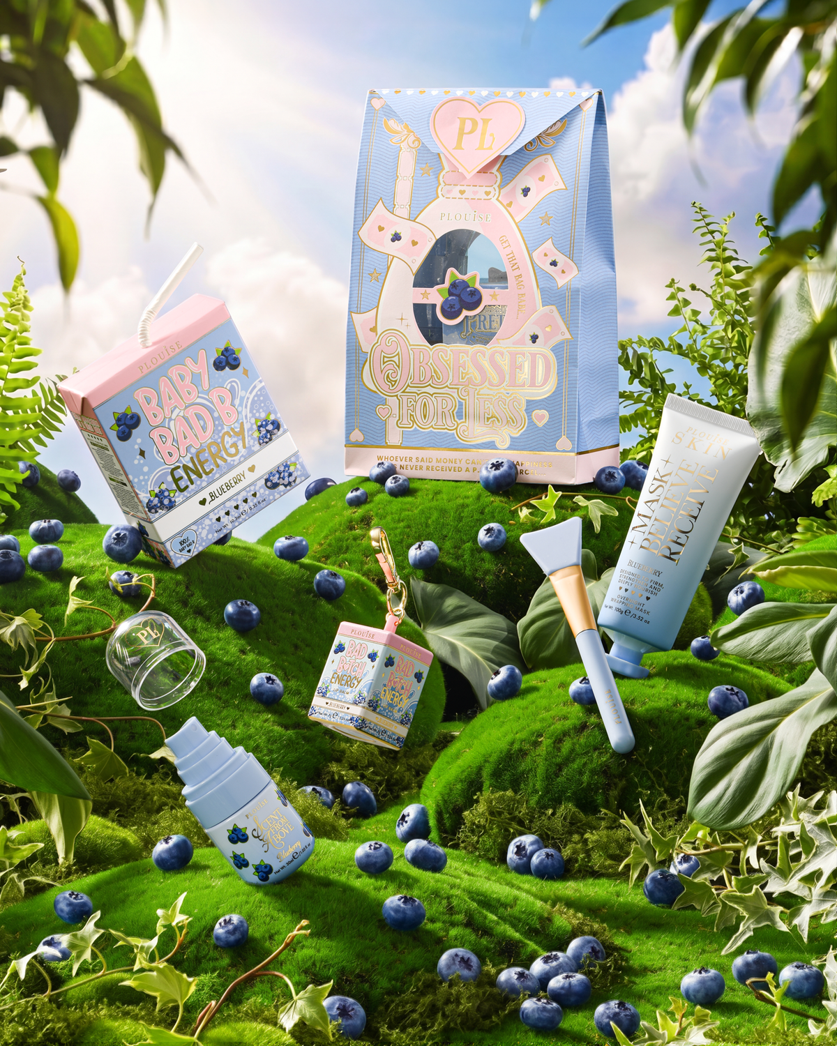 Blueberry Obsessed For Bad Bitch Bundle