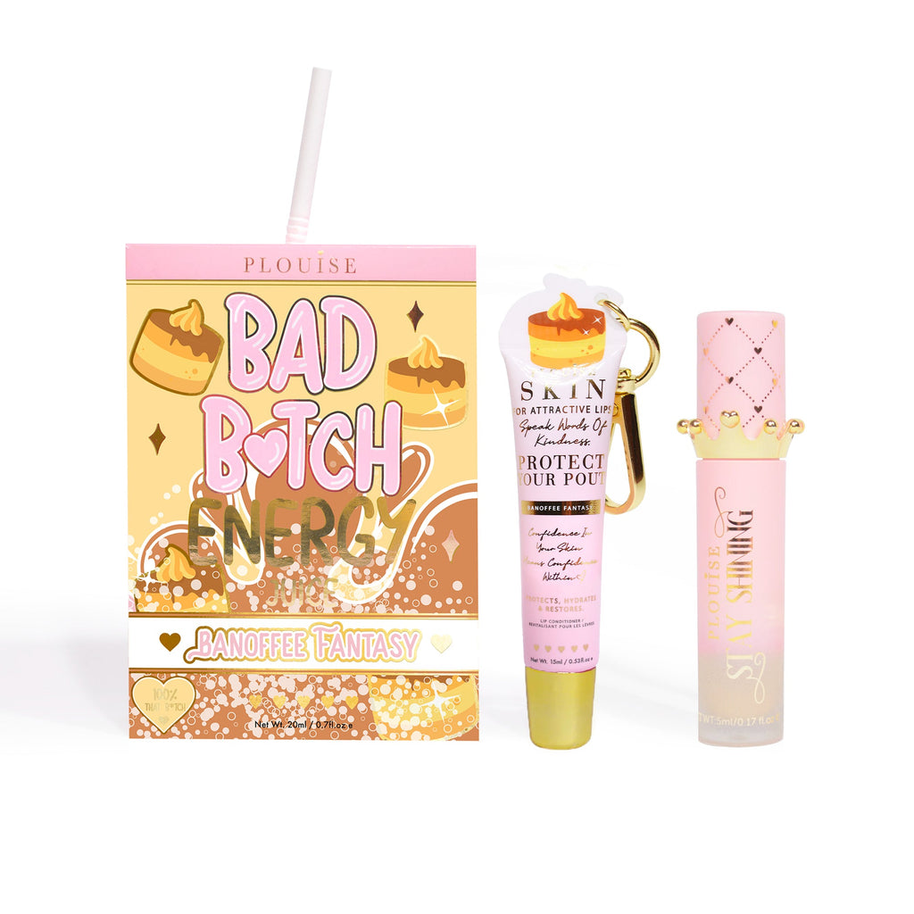 Bad Bitch Energy Lip Conditioner & Lip Oil Duo - Hidden Gems