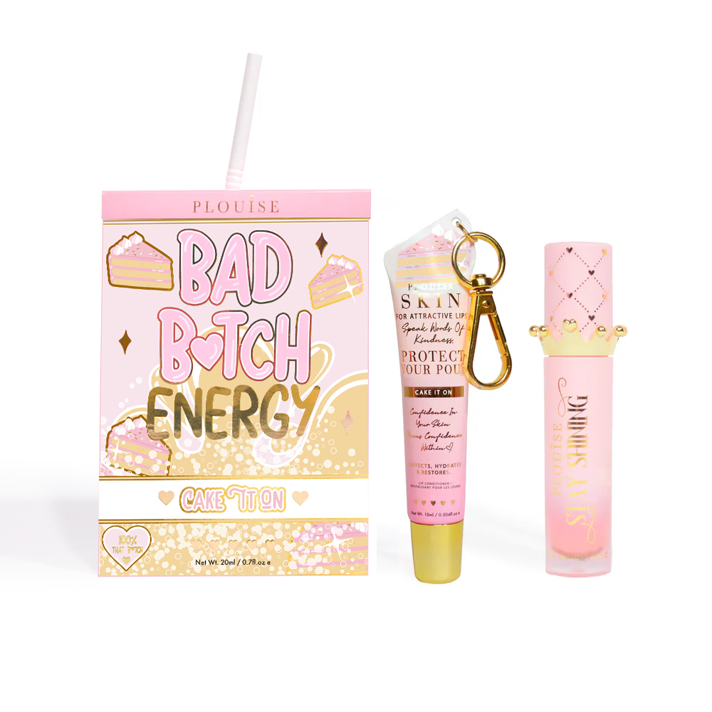 Bad Bitch Energy Lip Conditioner & Lip Oil Duo - Hidden Gems
