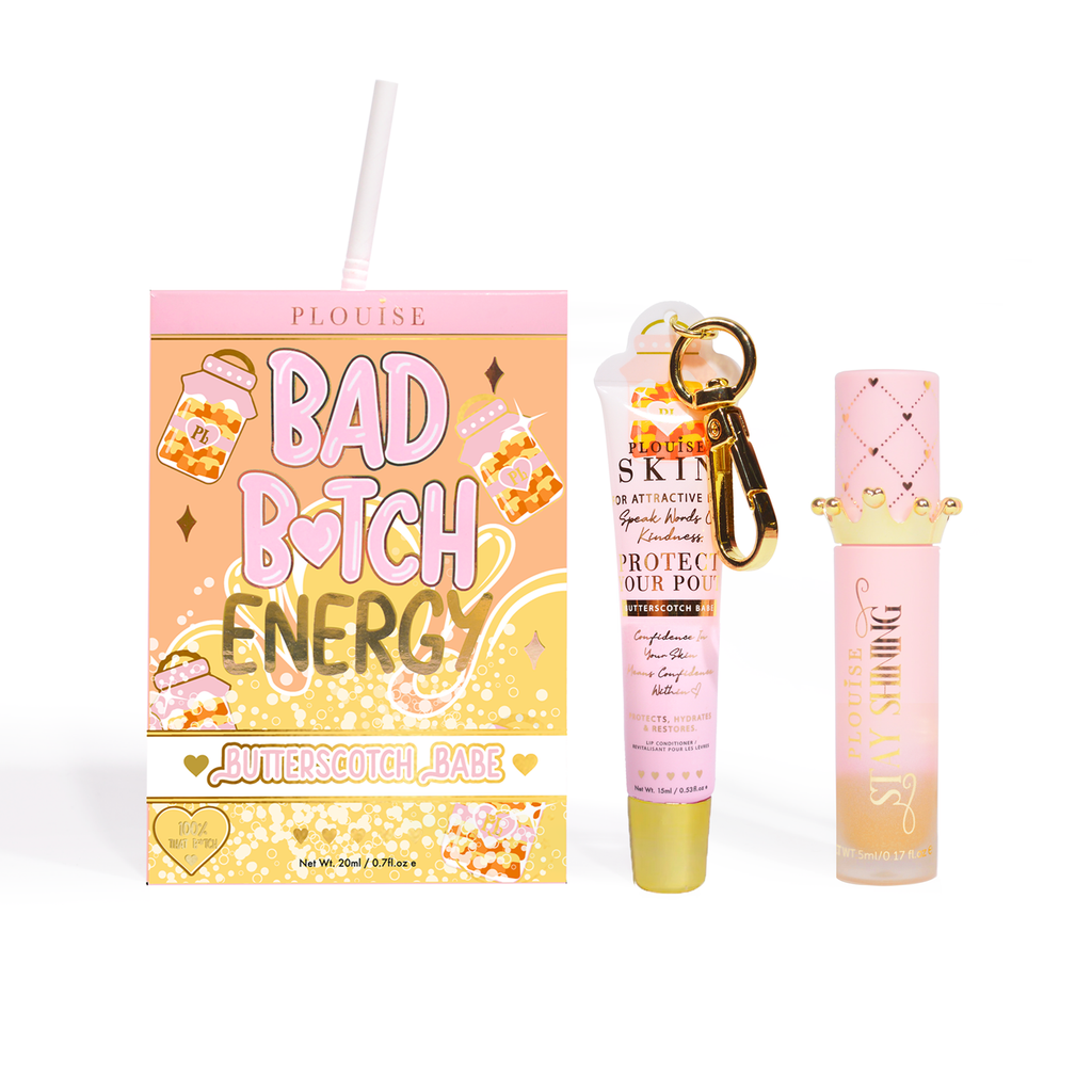 Bad Bitch Energy Lip Conditioner & Lip Oil Duo - Hidden Gems