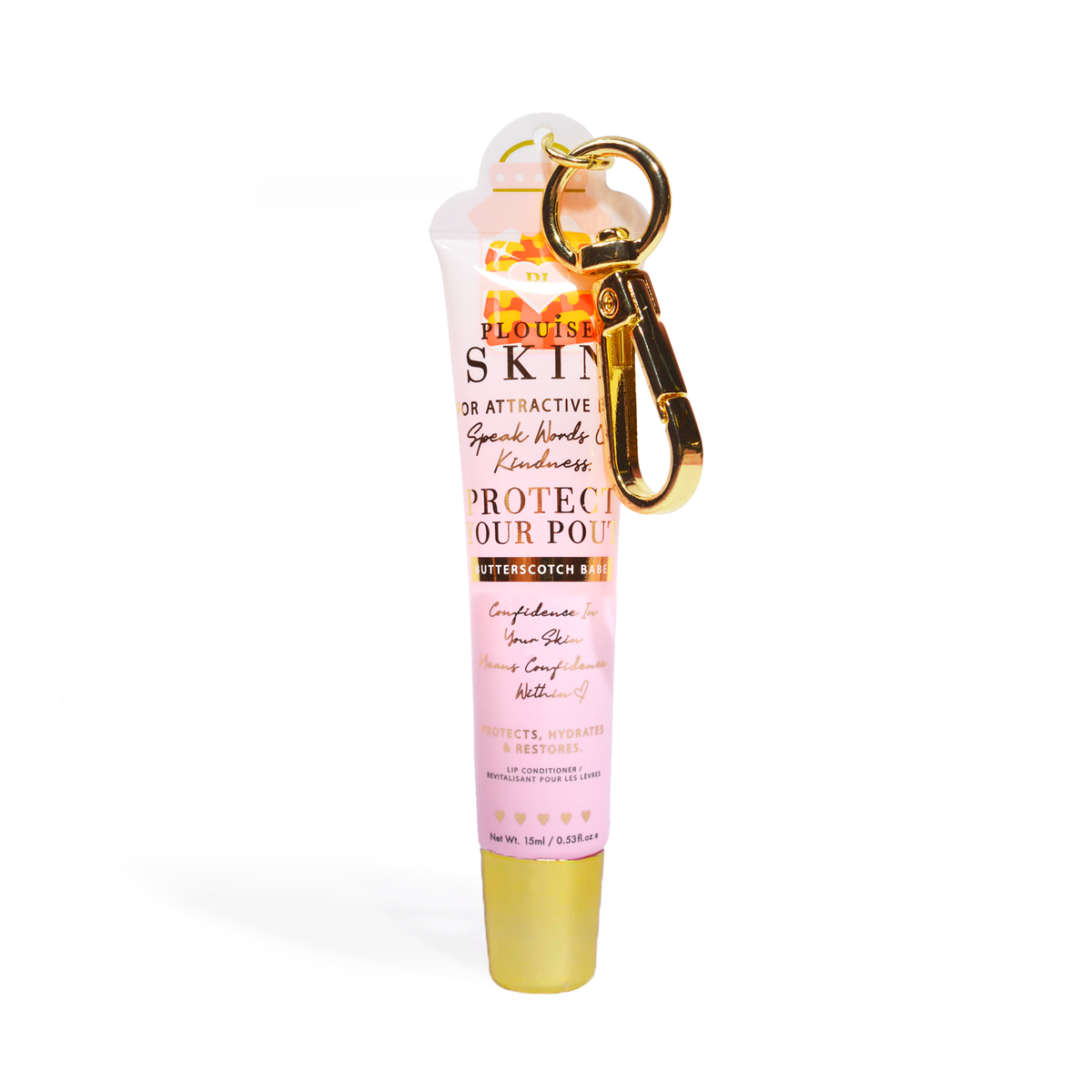 Protect Your Pout Keychain Lip Conditioner - Hidden Gems